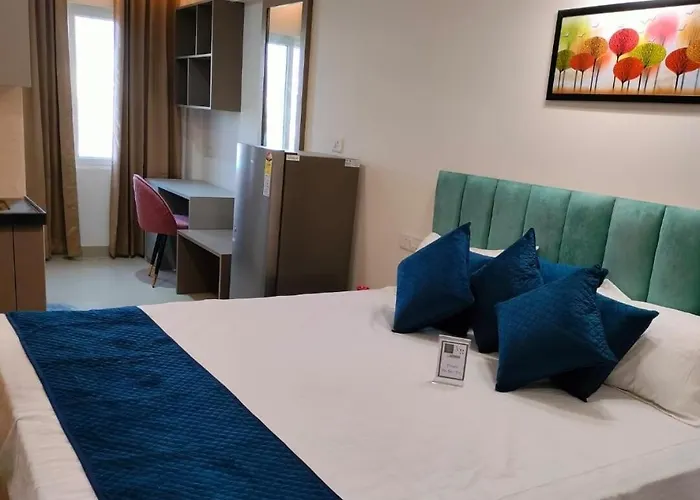 10Th Floor Well Design Luxury Studio In Jaipur