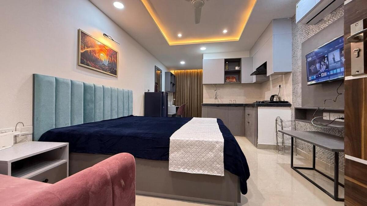Apartment 10th Floor Well Design Luxury In Jaipur